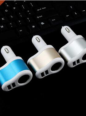 2.1A Universal Dual USB Car Charger Intelligent Charging Cig