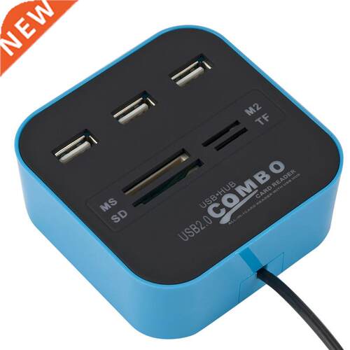 Combohub Multi-function Card Reader 2.0 USBHUB2.0 All-in-one