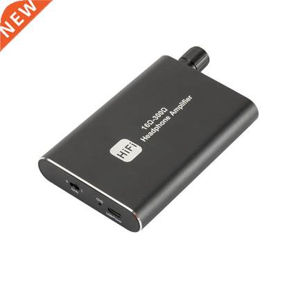 Hi-Fi Headphone Amplifier Portable Headphone Amplifier 3.5mm