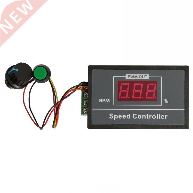 DC6-60V 12V 24V 36V 48V 0-30A PWM Motor Speed Controller Pan