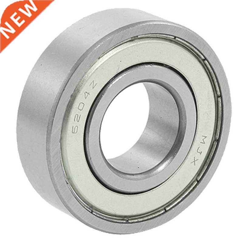 20x47x14mm 6204Z Double Shielded Wheel Axle Ball Bearing