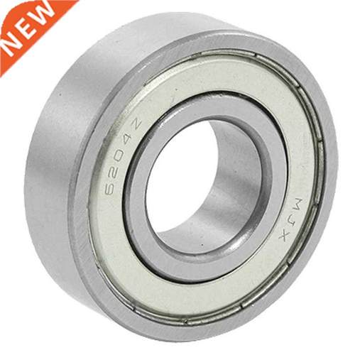 20x47x14mm 6204Z Double Shielded Wheel Axle Ball Bearing