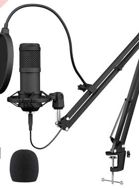 Professional USB Condenser Microphone Computer Mic Microphon