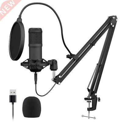 Professional USB Condenser Microphone Computer Mic Microphon