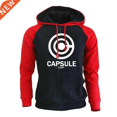 New 2022 Autumn Winter Fleece Raglan Sweatshirts Harajuku An