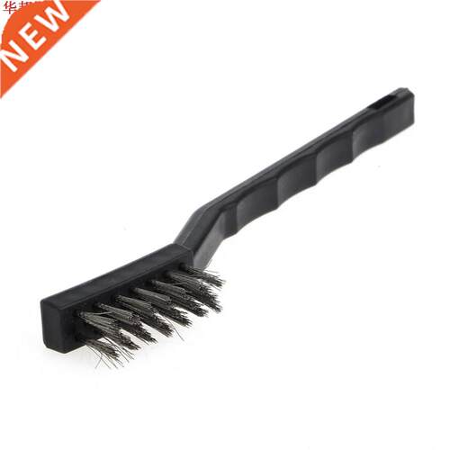 Handy Stainless Steel Nylon Brass Wire Brush Tooth Brushes C