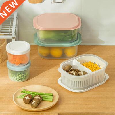 1pcs Kitchen Refrigerator Fresh-Keeping Organizer Storage