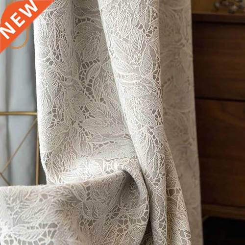 Blackout Curtains for Living Room Bedroom Japanese Style Sim