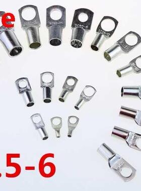 SC 2.5-6 2.5mm2 6mm Bolt Hole Tinned Copper Cable lugs Batte
