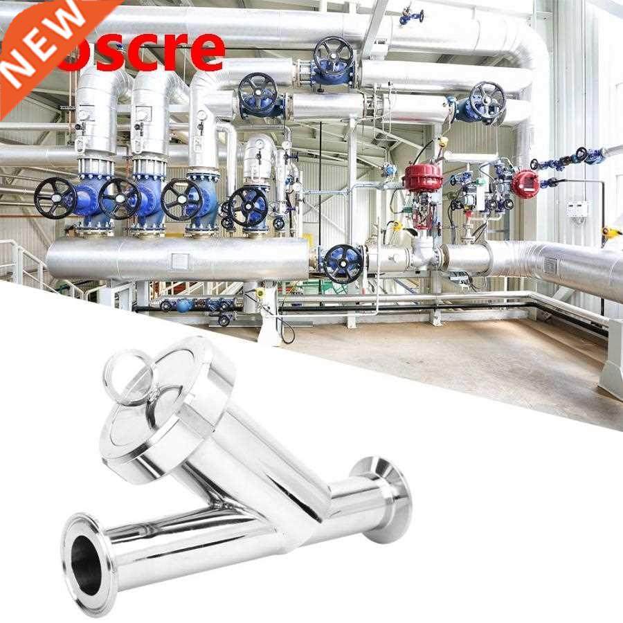 Y Type 1.6Mpa 229psi Strainer Filter 304 Stainless Steel Tr