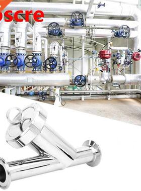 Y Type 1.6Mpa 229psi Strainer Filter 304 Stainless Steel Tr