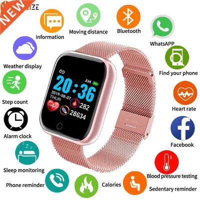 Smart Watch Men Women Sport SmartWatch Bluetooth Waterproof