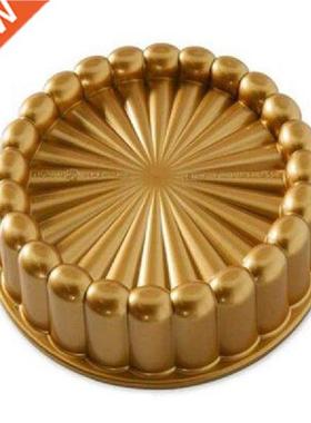 New Charlotte Cake Pan, One Size, Gold Thanksgiving