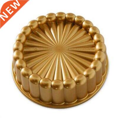 New Charlotte Cake Pan, One Size, Gold Thanksgiving