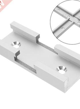 80mm T-track Connector T-slot Miter Track Jig Fixture Slot C