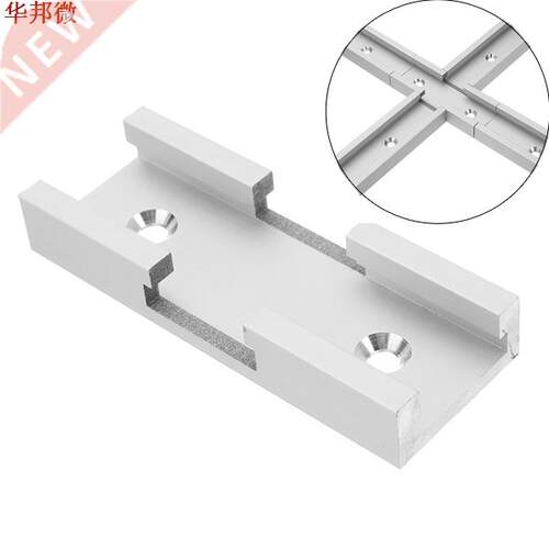 80mm T-track Connector T-slot Miter Track Jig Fixture Slot C
