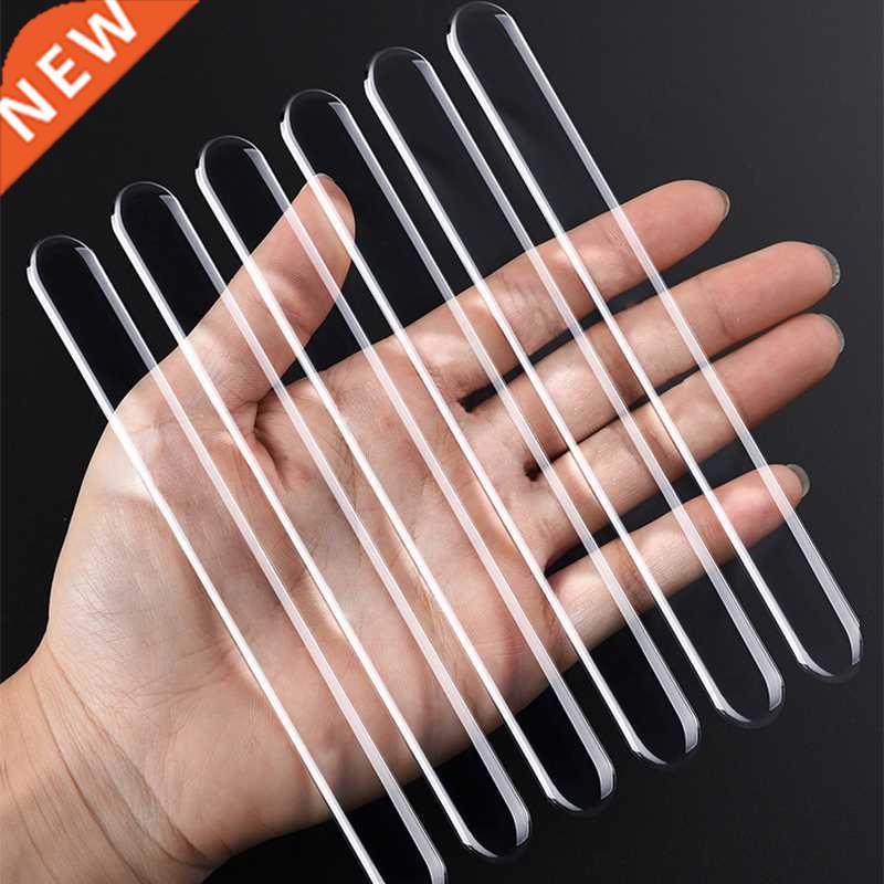 Car Door Edge Transparent Anti Scratch Protection Strips Bum