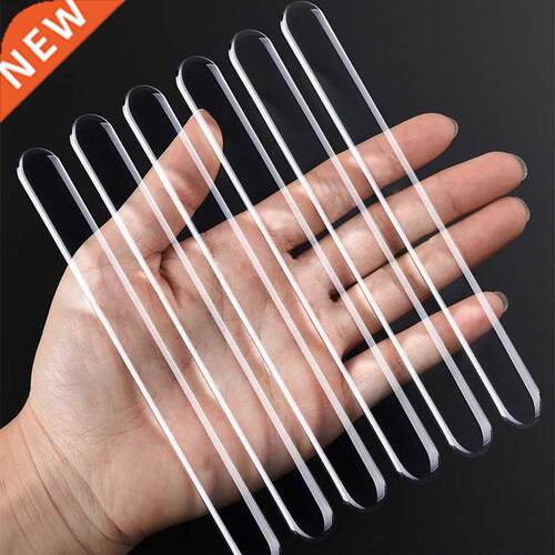 Car Door Edge Transparent Anti Scratch Protection Strips Bum