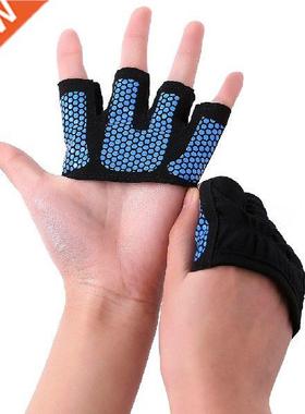 1 Pair Weight Lifting Training Gloves Men Women Anti-skid