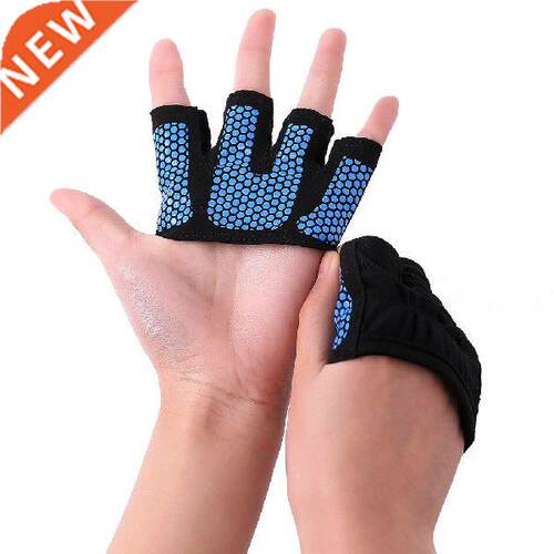 1 Pair Weight Lifting Training Gloves Men Women Anti-skid