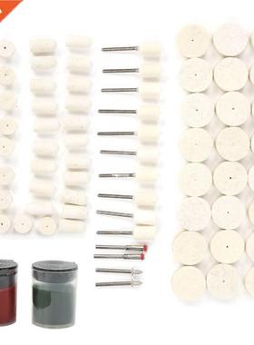 78PCS Wool Polishing Accessories Wool Felt Grinding Buffing