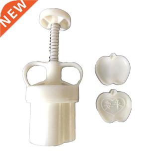Plastic Mooncake Mold 50g Fruit Stp Cookie Cutter Mould DI