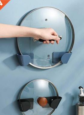 Wll Mounted Kitchen Universl Lid Rck djustble Spcing