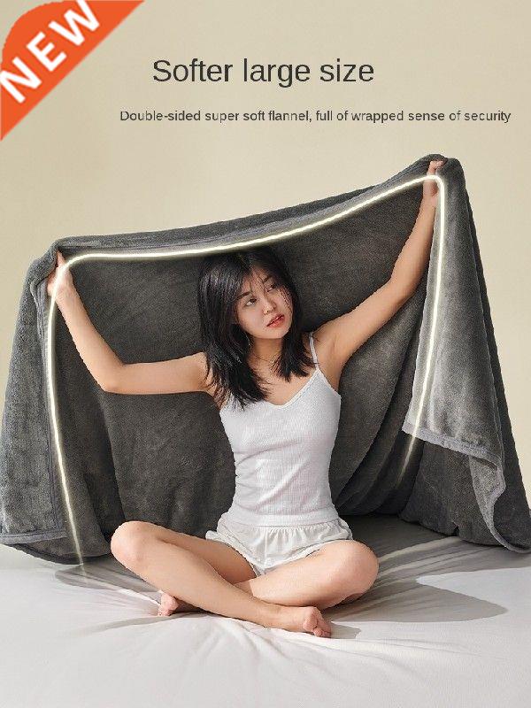 Woolen lanket lanket Office Nap lanket Thickened Warm