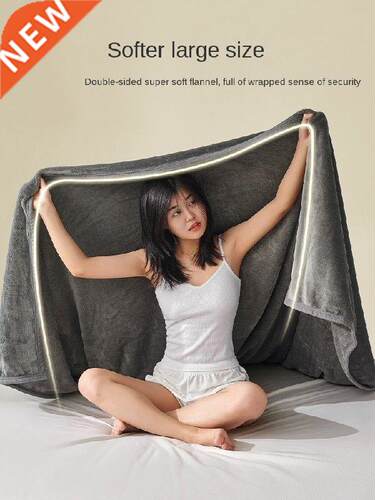 Woolen lanket lanket Office Nap lanket Thickened Warm