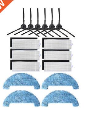 Vacuum Cleaner Side Brush Hepa Filter Mop Cloths Rags for