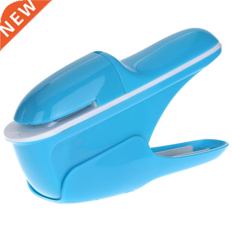 No Nails Stapling Machine Mini Cute Book Stapler No Staples