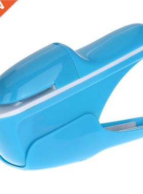No Nails Stapling Machine Mini Cute Book Stapler No Staples
