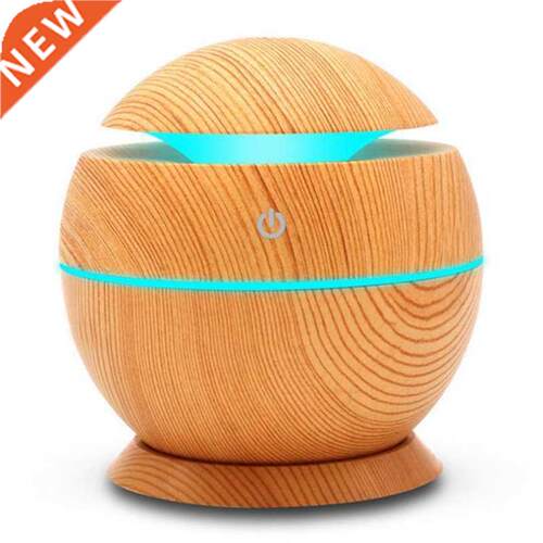Electric Air Humidifier Essential Aroma Oil Diffuser Wood