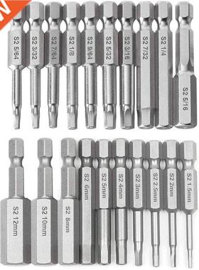 20Pcs Hex Head Wrench Drill Bit Set Shank Quick Release Magn
