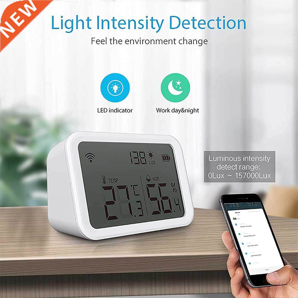 Wifi Temperature Humidity Monitor Wireless Smart Hygrometer