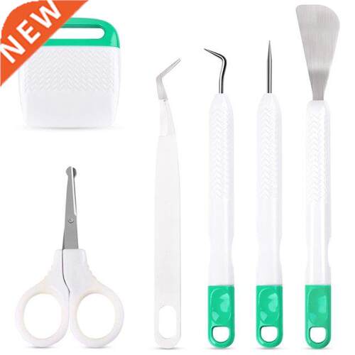 6 Pcs Basic Weed Craft Vinyl Tool Kit Weeding Tools Kit For