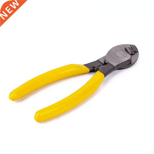 Electric Wire Cutter Plier 6 inch Handle Steel Shear Cable C