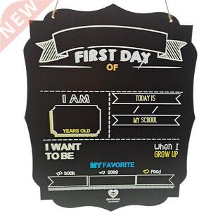 Mini High-density Chalkboard Message Blackboard Memo Kids