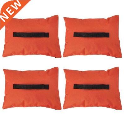 T4MF Sports Net Sand Bags | Set of 4 Weiged Anchors for