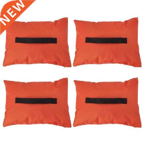 T4MF Sports Net Sand Bags | Set of 4 Weiged Anchors for