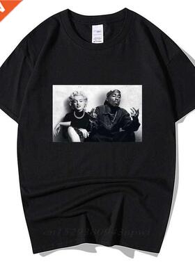 2022 Summer Fashion Design Legends Tupac 2Pac Marilyn Monroe