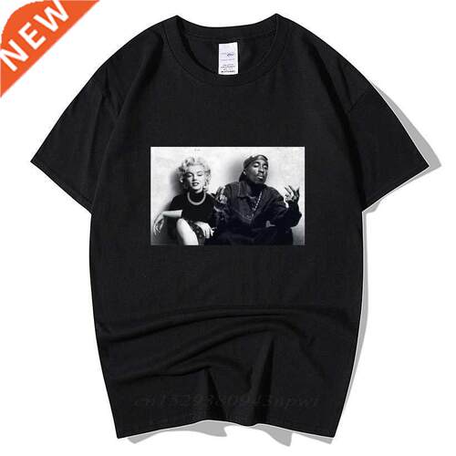 2022 Summer Fashion Design Legends Tupac 2Pac Marilyn Monroe