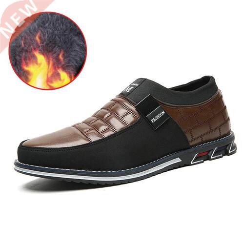 New Big Size 38-48 Oxfords Leather Men Shoes Fashion Casual