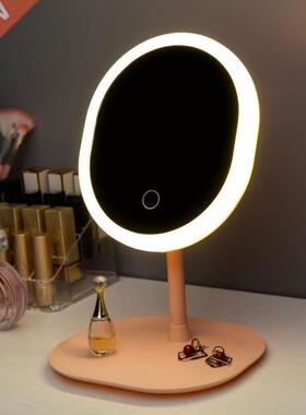 Dormitory makeup mirror beauty makeup led light dressing