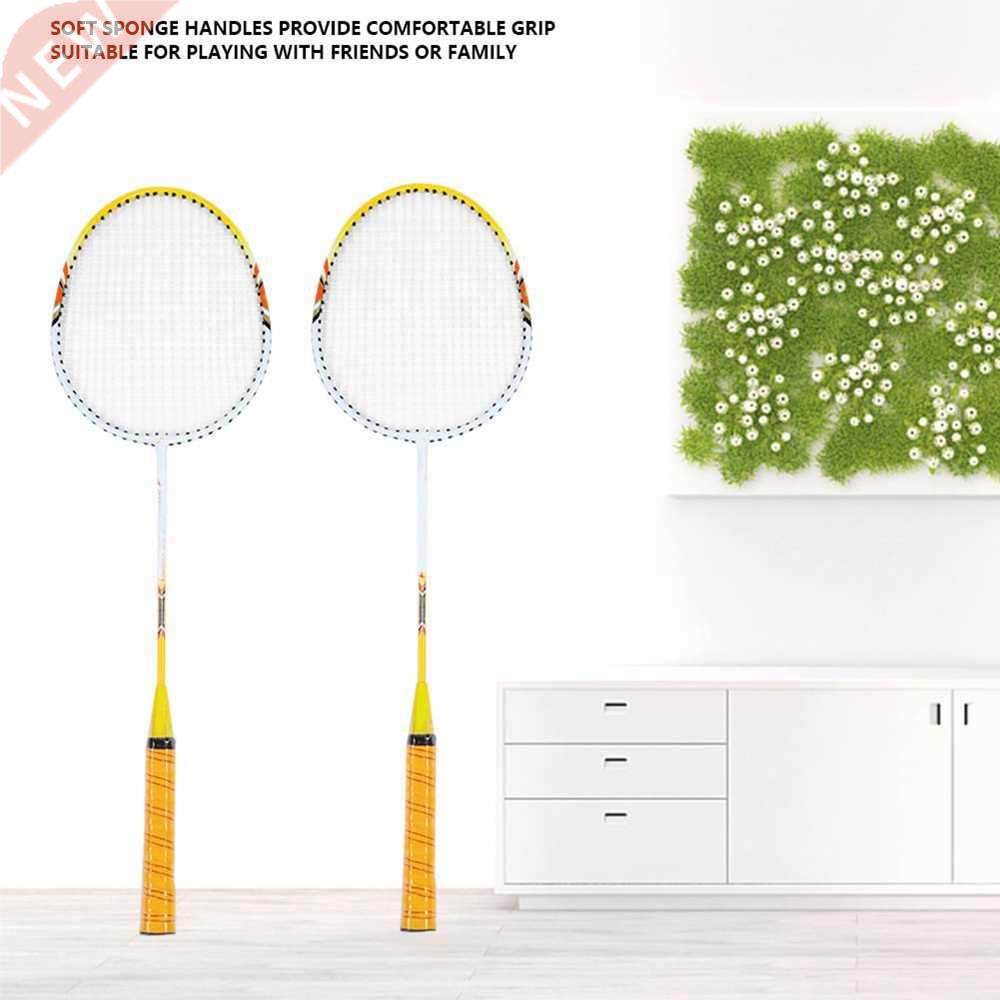 badminton racket adult competition training two-pack racket