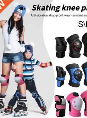 6pcs Skateboard Ice Roller Skating Protective Wrist Guards