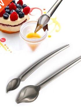 1PC Stainless Steel Chocolate Spoon Pencil Filter Spoons