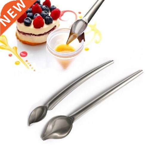 1PC Stainless Steel Chocolate Spoon Pencil Filter Spoons