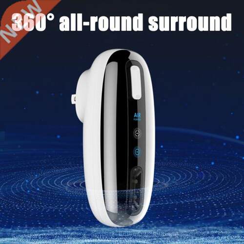 G6DA Small Plug-in Air Purifier Negative Ion Air Cleaner Ult