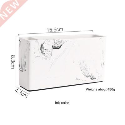 Nordic Ins Cement Tissue Box Dining Table Tissue Holder